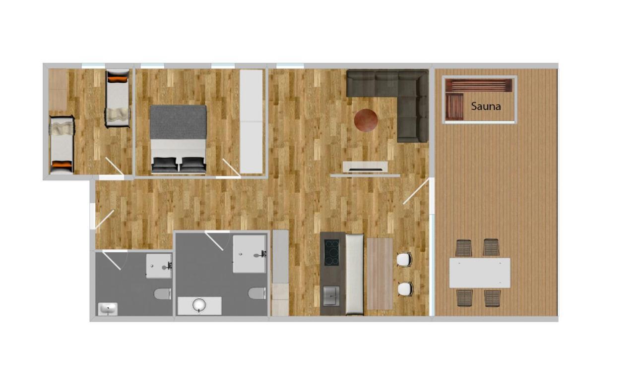 Appartement Zentral Mit Panoramasauna By A-Appartments Brand  Luaran gambar