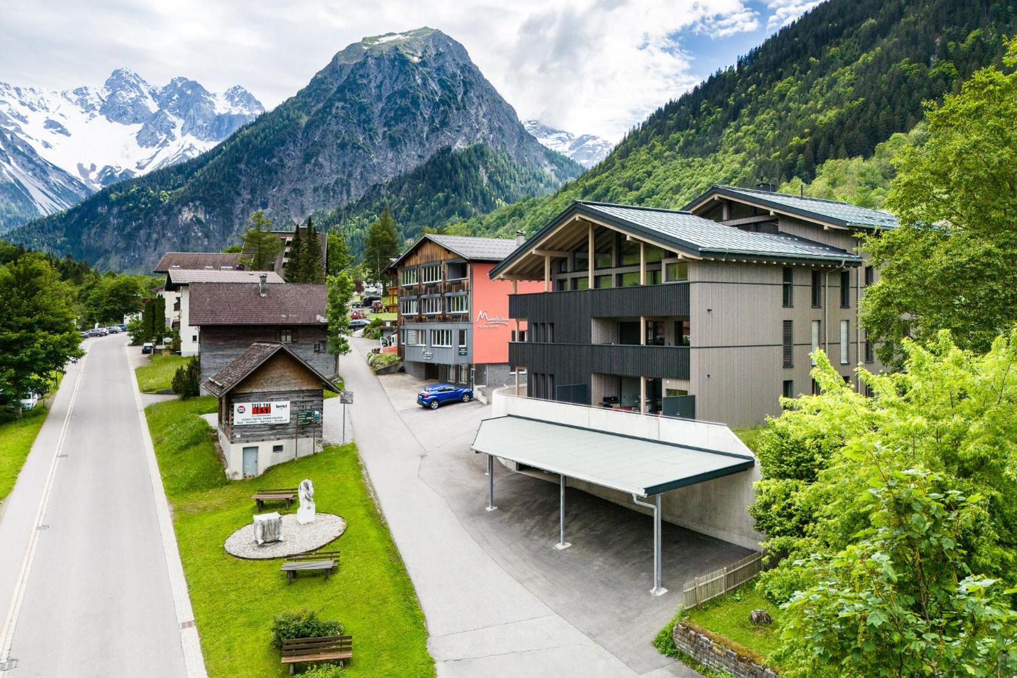Appartement Zentral Mit Panoramasauna By A-Appartments Brand  Luaran gambar